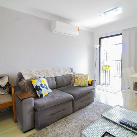 Apartamento à venda com 67m², 3 quartos e 1 vagaSala