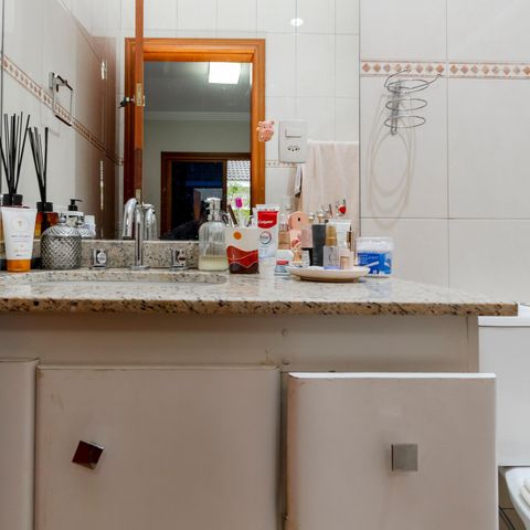 Casa de condomínio à venda com 365m², 4 quartos e 3 vagasBanheiro da Suíte 4