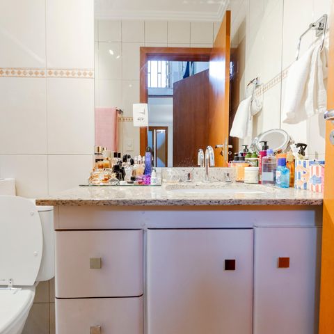 Casa de condomínio à venda com 365m², 4 quartos e 3 vagasBanheiro da Suíte 3