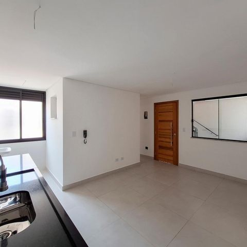 Apartamento à venda com 43m², 2 quartos e sem vaga Apartamento à venda com 43m², 2 quartos e sem vagaSala/Cozinha