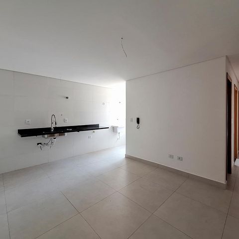 Apartamento à venda com 43m², 2 quartos e sem vaga Apartamento à venda com 43m², 2 quartos e sem vagaSala/Cozinha