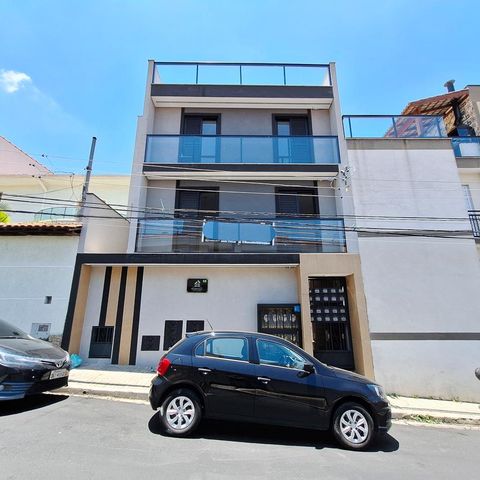 Apartamento à venda com 43m², 2 quartos e sem vaga Apartamento à venda com 43m², 2 quartos e sem vagaFachada