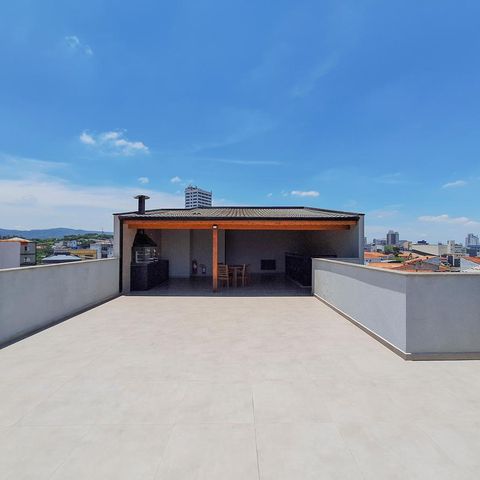 Apartamento à venda com 43m², 2 quartos e sem vaga Apartamento à venda com 43m², 2 quartos e sem vagaÁrea comum - Churrasqueira