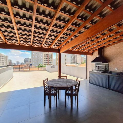 Apartamento à venda com 43m², 2 quartos e sem vaga Apartamento à venda com 43m², 2 quartos e sem vagaÁrea comum - Churrasqueira