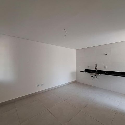 Apartamento à venda com 43m², 2 quartos e sem vaga Apartamento à venda com 43m², 2 quartos e sem vagaSala/Cozinha