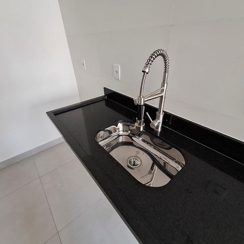 Apartamento à venda com 43m², 2 quartos e sem vaga Apartamento à venda com 43m², 2 quartos e sem vagaSala/Cozinha