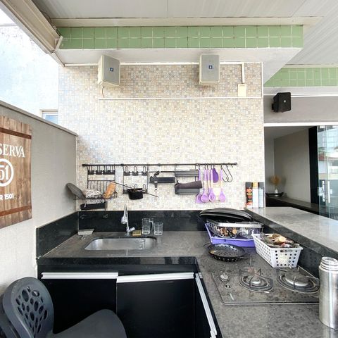 Apartamento à venda com 150m², 3 quartos e 3 vagas Apartamento à venda com 150m², 3 quartos e 3 vagasCobertura