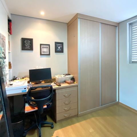 Apartamento à venda com 150m², 3 quartos e 3 vagas Apartamento à venda com 150m², 3 quartos e 3 vagasQuarto 3