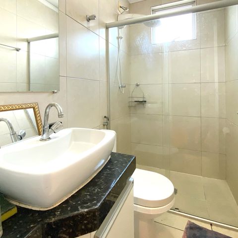 Apartamento à venda com 150m², 3 quartos e 3 vagas Apartamento à venda com 150m², 3 quartos e 3 vagasBanheiro