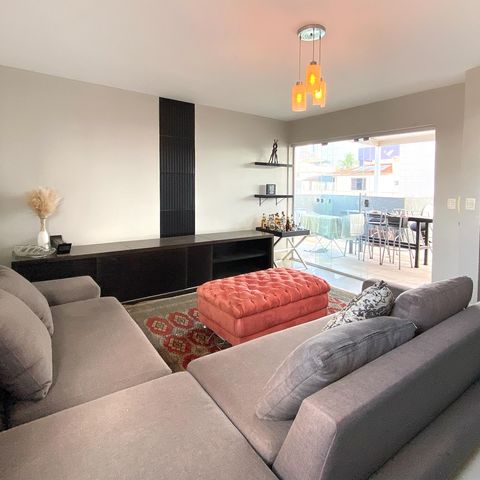 Apartamento à venda com 150m², 3 quartos e 3 vagas Apartamento à venda com 150m², 3 quartos e 3 vagasSala de Estar