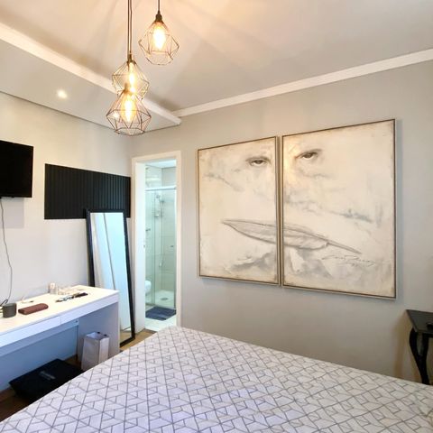 Apartamento à venda com 150m², 3 quartos e 3 vagas Apartamento à venda com 150m², 3 quartos e 3 vagasSuite 1