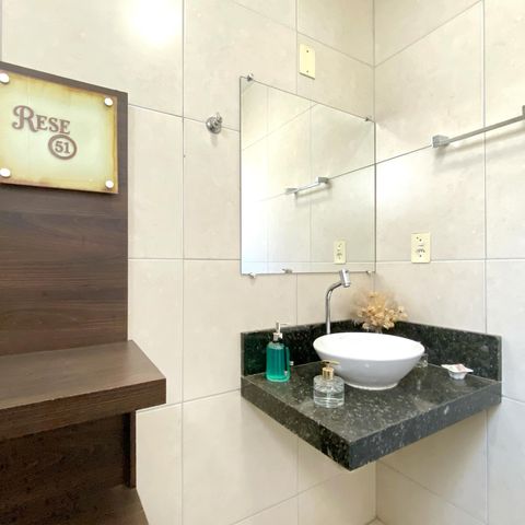 Apartamento à venda com 150m², 3 quartos e 3 vagas Apartamento à venda com 150m², 3 quartos e 3 vagasLavabo da Cobertura