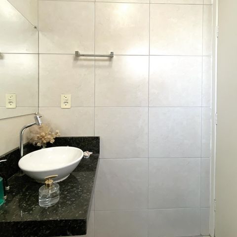 Apartamento à venda com 150m², 3 quartos e 3 vagas Apartamento à venda com 150m², 3 quartos e 3 vagasLavabo da Cobertura