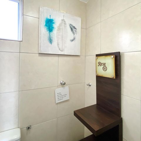 Apartamento à venda com 150m², 3 quartos e 3 vagas Apartamento à venda com 150m², 3 quartos e 3 vagasLavabo da Cobertura
