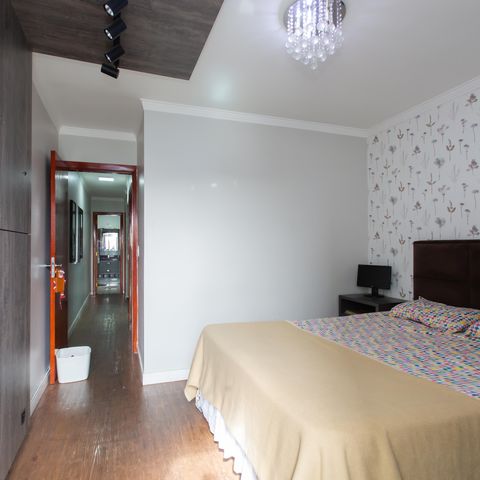 Casa à venda com 75m², 3 quartos e 2 vagas Casa à venda com 75m², 3 quartos e 2 vagasQuarto 2