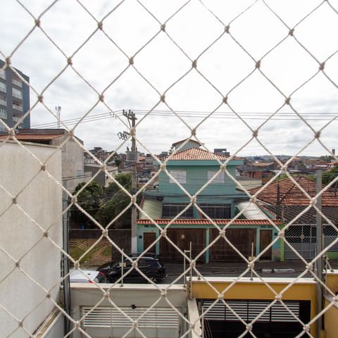 Casa à venda com 75m², 3 quartos e 2 vagas Casa à venda com 75m², 3 quartos e 2 vagasVista da Varanda