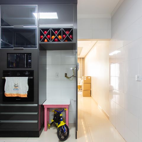 Casa à venda com 75m², 3 quartos e 2 vagas Casa à venda com 75m², 3 quartos e 2 vagasCozinha - Armários