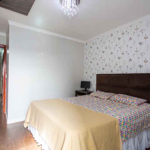 Casa à venda com 75m², 3 quartos e 2 vagas Casa à venda com 75m², 3 quartos e 2 vagasQuarto 2