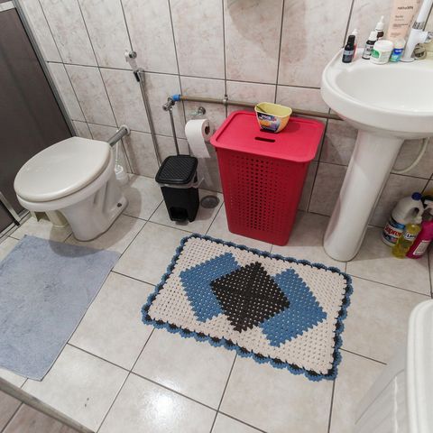 Casa à venda com 120m², 4 quartos e 2 vagas Casa à venda com 120m², 4 quartos e 2 vagasBanheiro da Suíte 1
