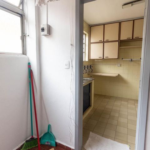 Apartamento à venda com 100m², 3 quartos e sem vaga Apartamento à venda com 100m², 3 quartos e sem vagaÁrea de serviço