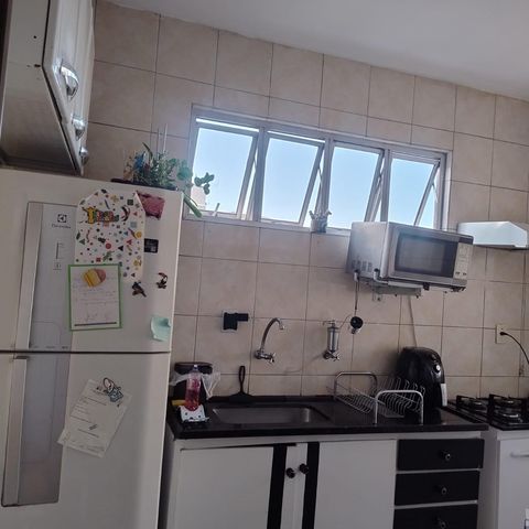 Apartamento à venda com 48m², 2 quartos e 1 vagaCozinha