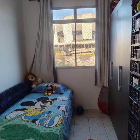 Apartamento à venda com 48m², 2 quartos e 1 vagaQuarto 1