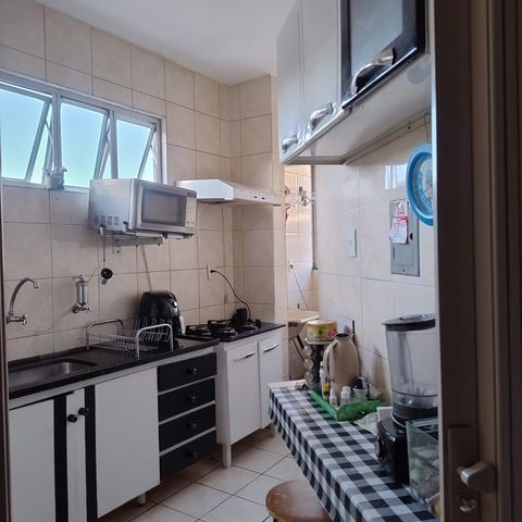 Apartamento à venda com 48m², 2 quartos e 1 vagaCozinha