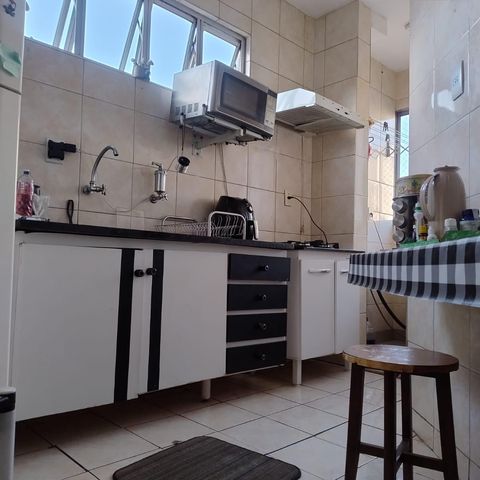 Apartamento à venda com 48m², 2 quartos e 1 vagaCozinha