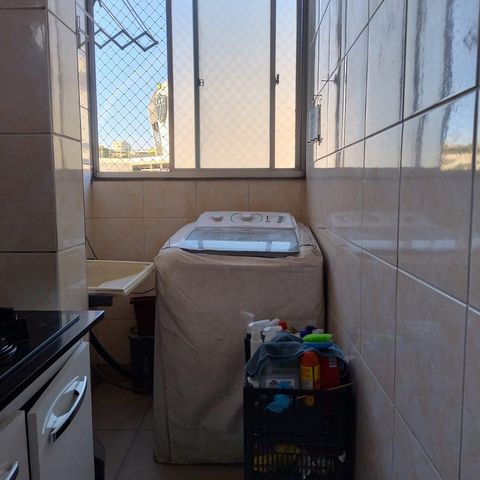 Apartamento à venda com 48m², 2 quartos e 1 vagaÁrea de serviço
