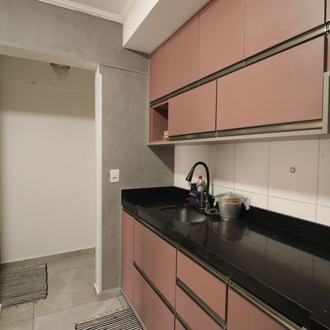 Apartamento à venda com 64m², 2 quartos e 1 vagaCozinha