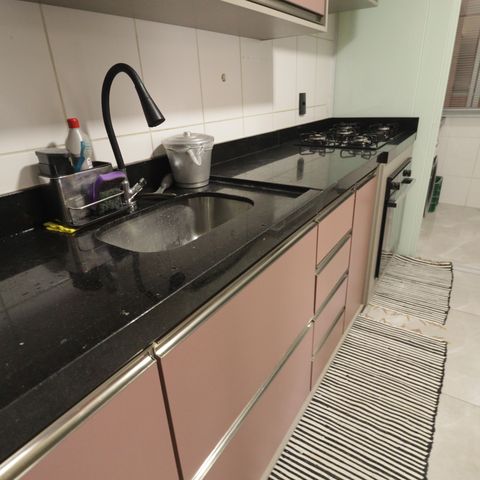 Apartamento à venda com 64m², 2 quartos e 1 vagaCozinhaCozinha