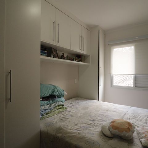 Apartamento à venda com 64m², 2 quartos e 1 vagaQuarto