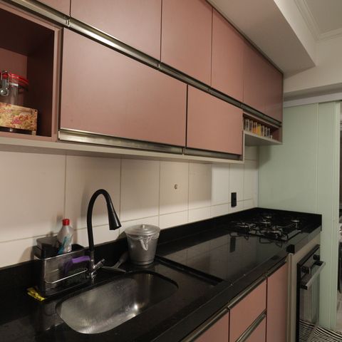 Apartamento à venda com 64m², 2 quartos e 1 vagaCozinha