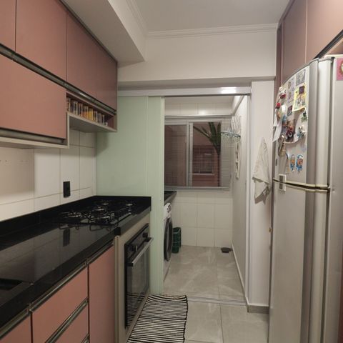 Apartamento à venda com 64m², 2 quartos e 1 vagaCozinha