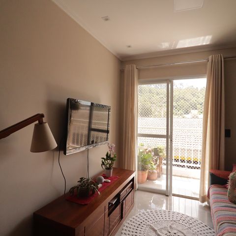 Apartamento à venda com 64m², 2 quartos e 1 vagaSala