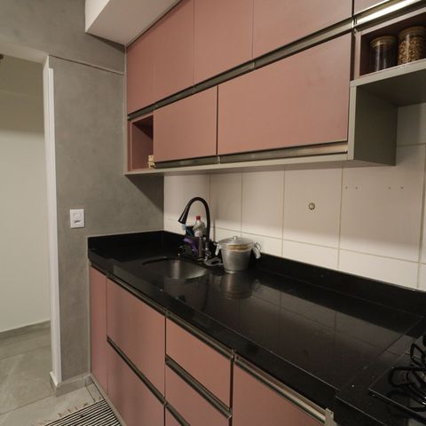 Apartamento à venda com 64m², 2 quartos e 1 vagaCozinha