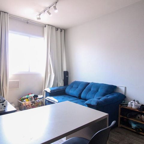 Apartamento à venda com 44m², 2 quartos e 1 vaga Apartamento à venda com 44m², 2 quartos e 1 vagaSala/Cozinha