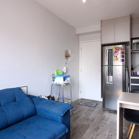 Apartamento à venda com 44m², 2 quartos e 1 vaga Apartamento à venda com 44m², 2 quartos e 1 vagaSala/Cozinha
