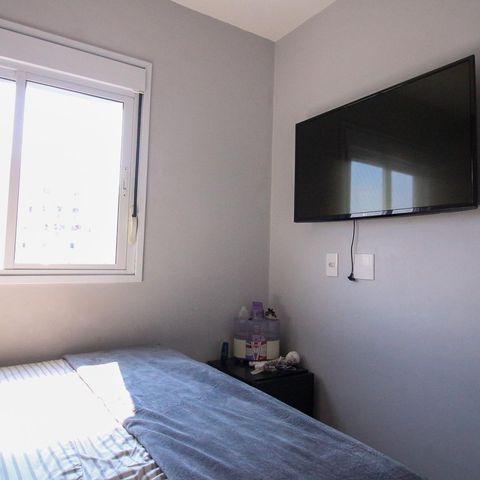 Apartamento à venda com 44m², 2 quartos e 1 vaga Apartamento à venda com 44m², 2 quartos e 1 vagaQuarto 2