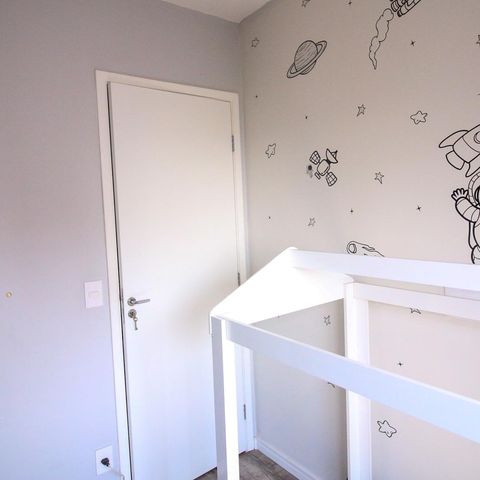 Apartamento à venda com 44m², 2 quartos e 1 vaga Apartamento à venda com 44m², 2 quartos e 1 vagaQuarto 1