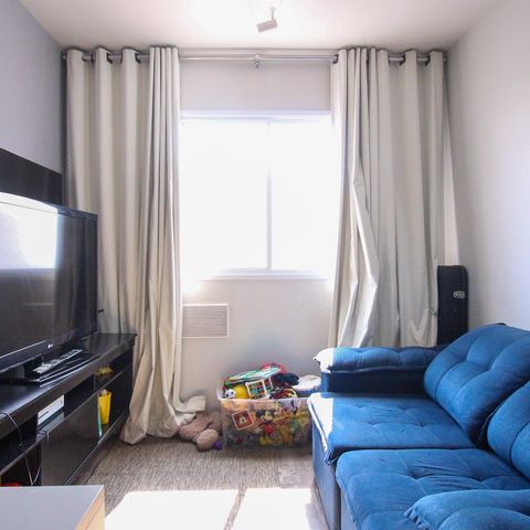 Apartamento à venda com 44m², 2 quartos e 1 vaga Apartamento à venda com 44m², 2 quartos e 1 vagaSala/Cozinha