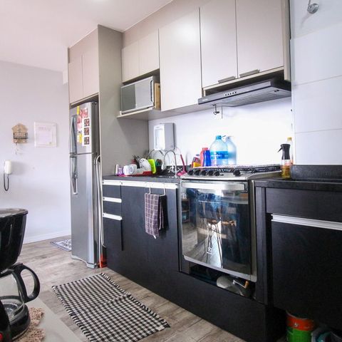Apartamento à venda com 44m², 2 quartos e 1 vaga Apartamento à venda com 44m², 2 quartos e 1 vagaSala/Cozinha