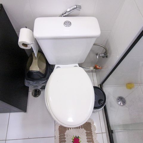 Apartamento à venda com 44m², 2 quartos e 1 vaga Apartamento à venda com 44m², 2 quartos e 1 vagaBanheiro