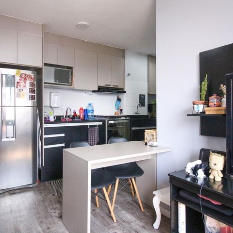 Apartamento à venda com 44m², 2 quartos e 1 vaga Apartamento à venda com 44m², 2 quartos e 1 vagaSala/Cozinha