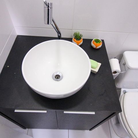 Apartamento à venda com 44m², 2 quartos e 1 vaga Apartamento à venda com 44m², 2 quartos e 1 vagaBanheiro