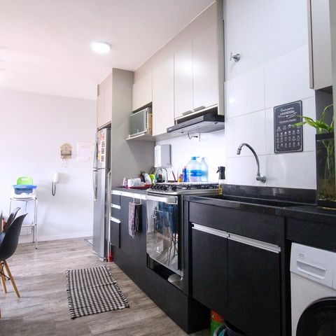 Apartamento à venda com 44m², 2 quartos e 1 vaga Apartamento à venda com 44m², 2 quartos e 1 vagaSala/Cozinha