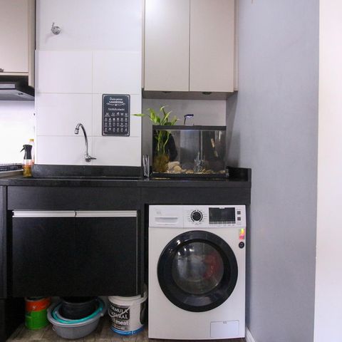 Apartamento à venda com 44m², 2 quartos e 1 vaga Apartamento à venda com 44m², 2 quartos e 1 vagaSala/Cozinha