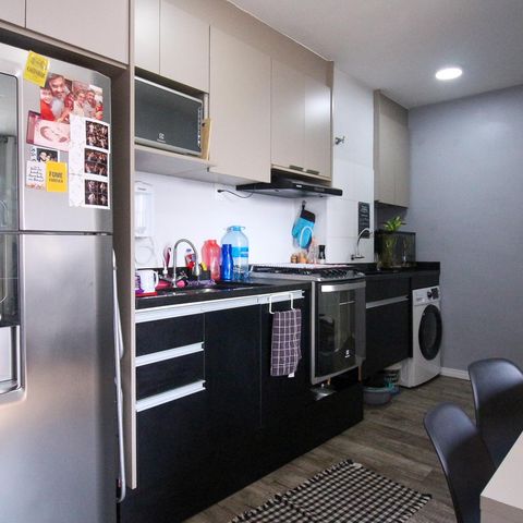Apartamento à venda com 44m², 2 quartos e 1 vaga Apartamento à venda com 44m², 2 quartos e 1 vagaSala/Cozinha