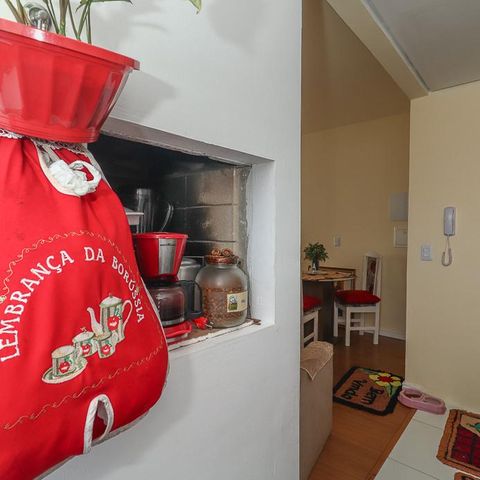 Apartamento à venda com 50m², 2 quartos e 1 vagaCozinha e Área de Serviço
