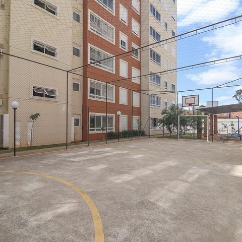 Apartamento à venda com 50m², 2 quartos e 1 vagaQuadra Esportiva